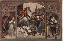 Konig Drosselbart Postcard