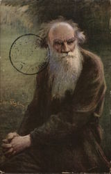Leo Tolstoy Postcard