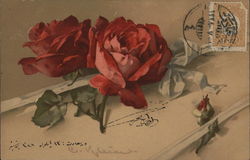 Red Roses Postcard