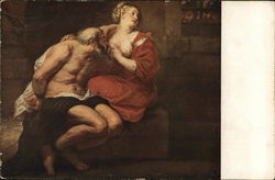 Petrus Paulus Reubens - Cimon et Pera Postcard