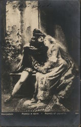 Mahowsky - Romeo et Juliette Postcard