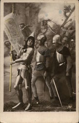 Joan of Arc - Jeanne d'Arc Postcard