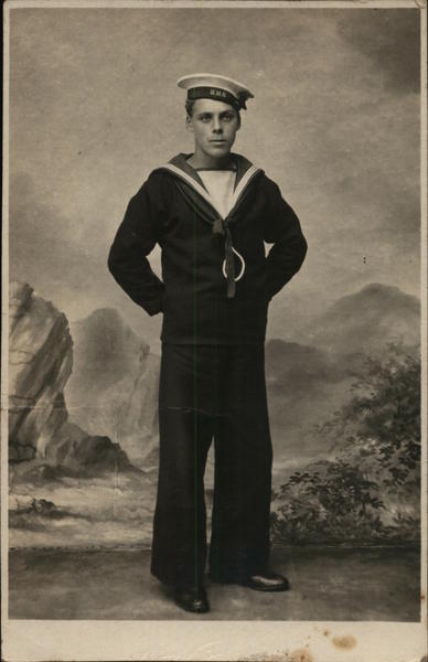 HMS Navy sailor