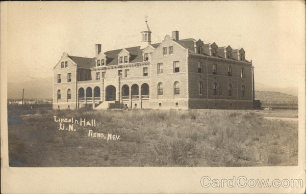 Lincoln Hall, University of Nevada Reno