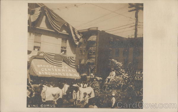 Broome County Centennial Parade Binghamton New York