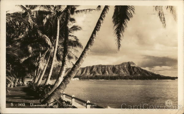Diamond Head Honolulu Hawaii