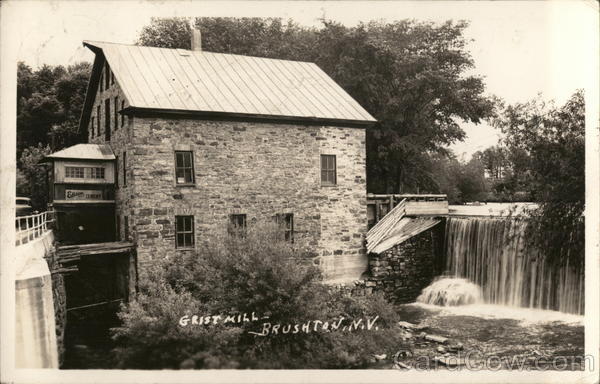 Grist Mill Brushton New York