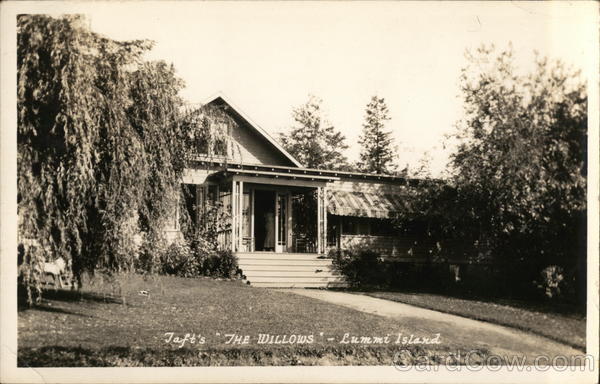 Taft's The Willows. Lummi Island Bellingham Washington