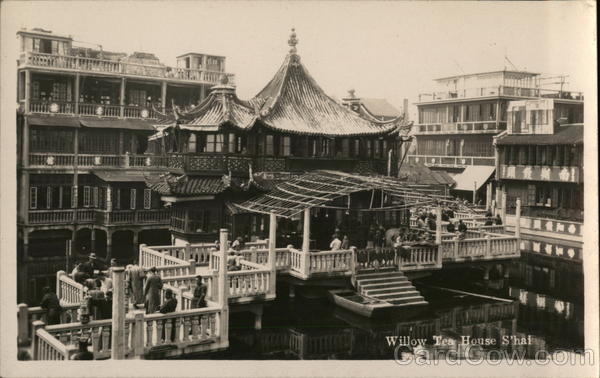 Willow Tea House Shanghai China