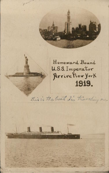 USS Imperator New York