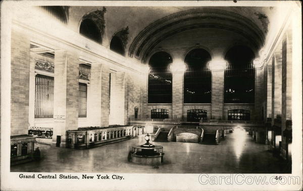 Grand Central Station New York