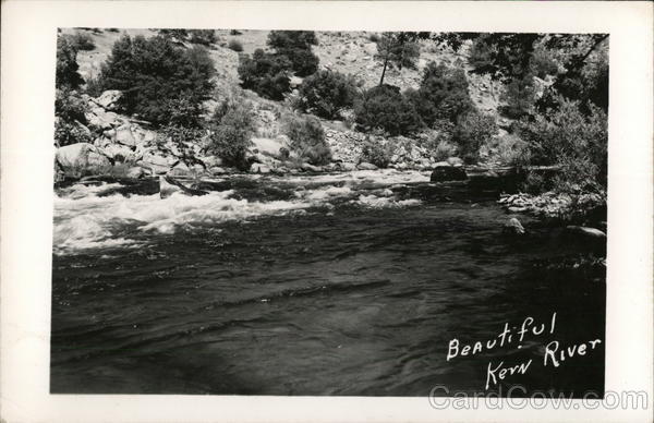 Beautiful Kern River Bakersfield California