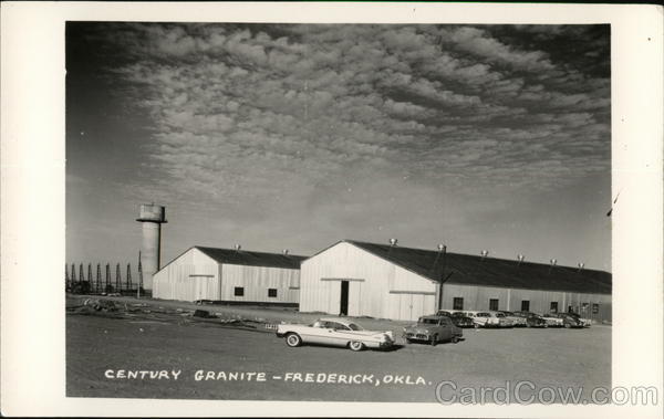 Century Granite Frederick Oklahoma