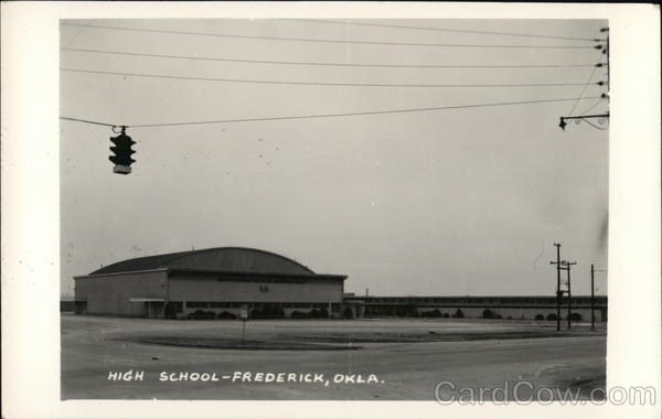 High School Frederick Oklahoma