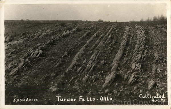 Cultivated Rocks - 5000 Acres, Turner Falls Davis Oklahoma