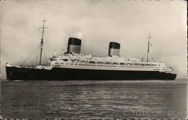 Compagnie Generale Transatlantique French Line Liberte