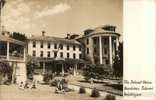 The Island House Mackinac Island Michigan