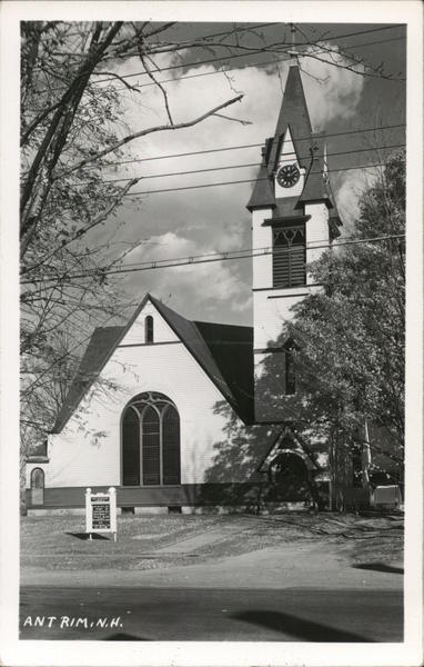 Presbyterian Church Antrim New Hampshire