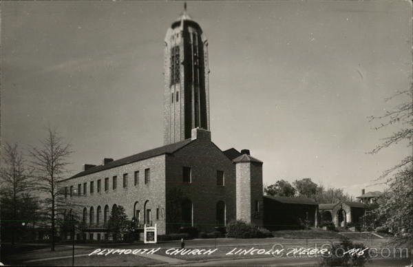 Plymouth Church Lincoln Nebraska