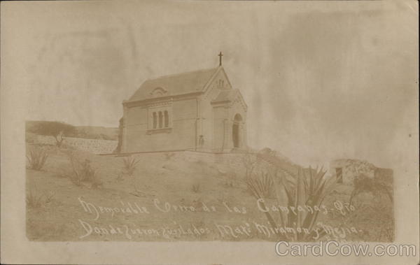 Chapel at Cerro de las Campanas (Hill of the Bells) Queretaro Mexico