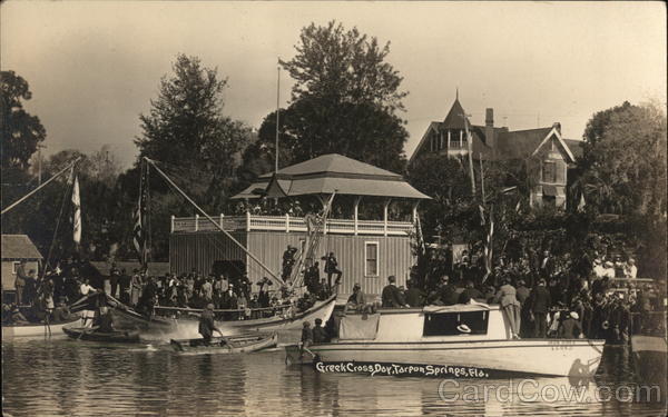 Greek Cross Day Tarpon Springs Florida