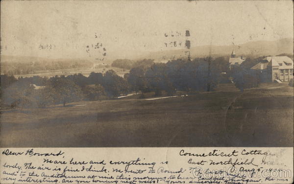 Connecticut Cottage East Northfield Massachusetts