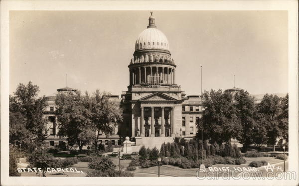State Capitol Boise Idaho