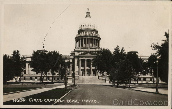 State Capitol Boise Idaho