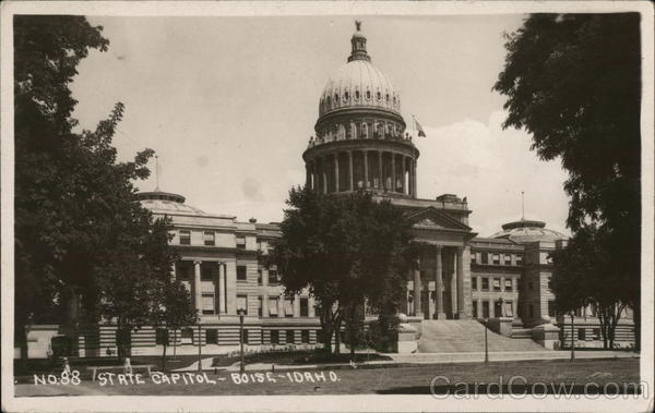 State Capitol Boise Idaho