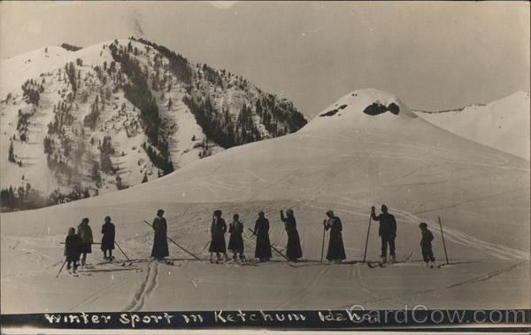 Winter Sport Ketchum Idaho