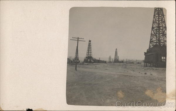 Oil Wells