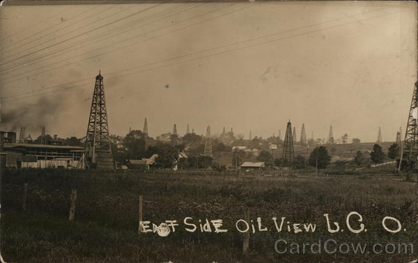 East Side Oil View Oil Wells