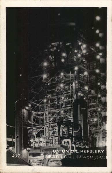 Union Oil Refinery Long Beach California