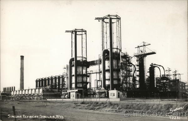 Sinclair Refinery Wyoming