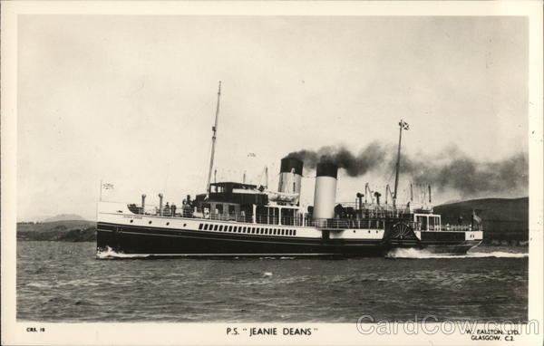 P.S. Jeanie Deans Steamers