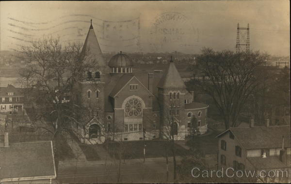 First United Methodist church Norwalk Connecticut