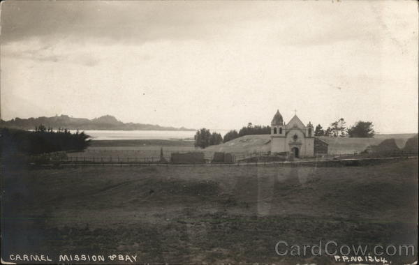 Carmel Mission & Bay California