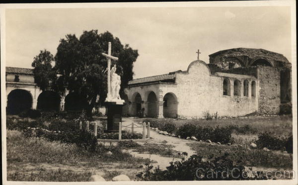 Mission San Juan Capistrano California