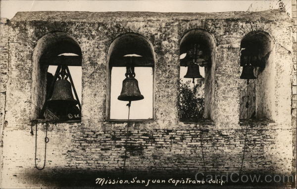 Mission San Juan Capistrano California
