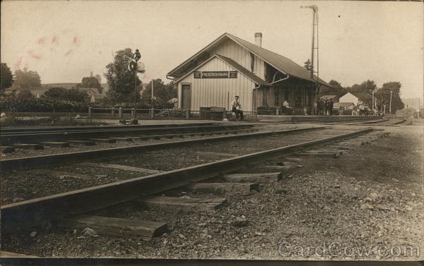 Train Station Fredericksburg Ohio