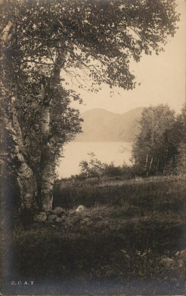 Jordan Pond Mount Desert Maine