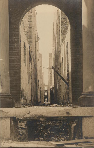 City alley Buildings