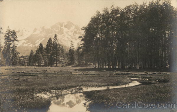 View Near Lake Tahoe California