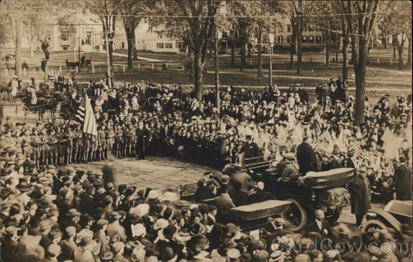 President Taft, 1912 Campaign Lebanon New Hampshire
