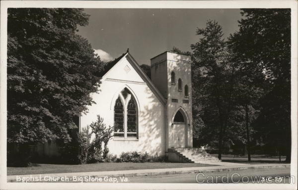 Baptist Church Big Stone Gap Virginia