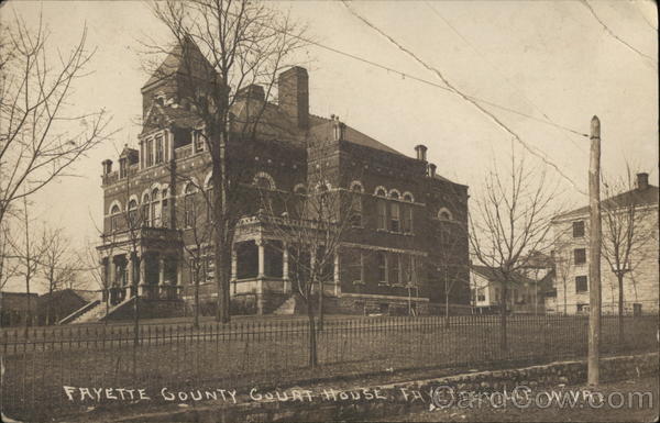 Fayette County Court House Fayetteville West Virginia