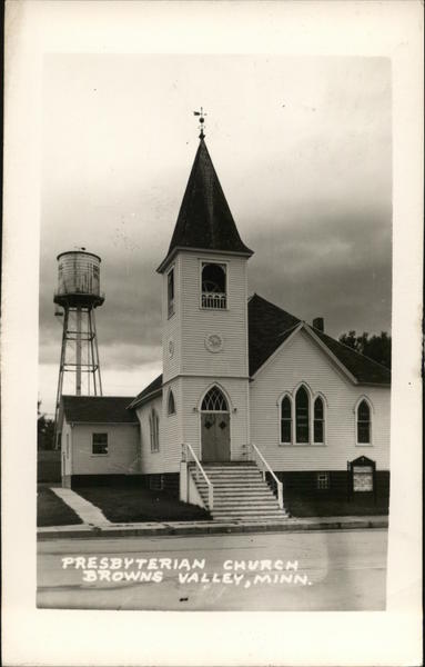 Presbyterian Church Browns Valley Minnesota
