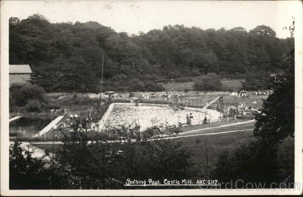 Castle Mill - Bathing Pool Ashley England Somerset