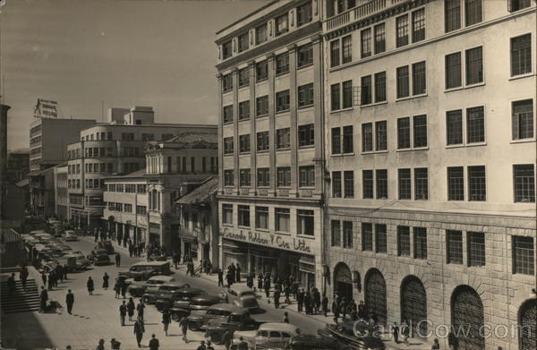 Commercial Center Bogota Colombia South America