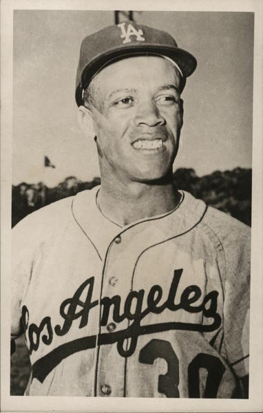 Maury Wills, Los Angeles Dodgers Baseball